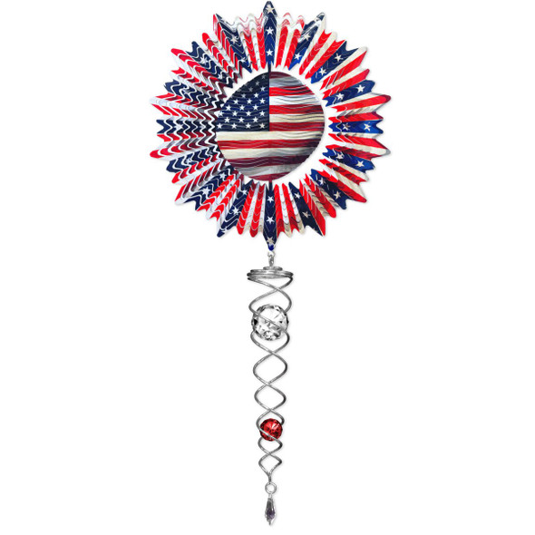 MINI SET SPIRAL US FLAG