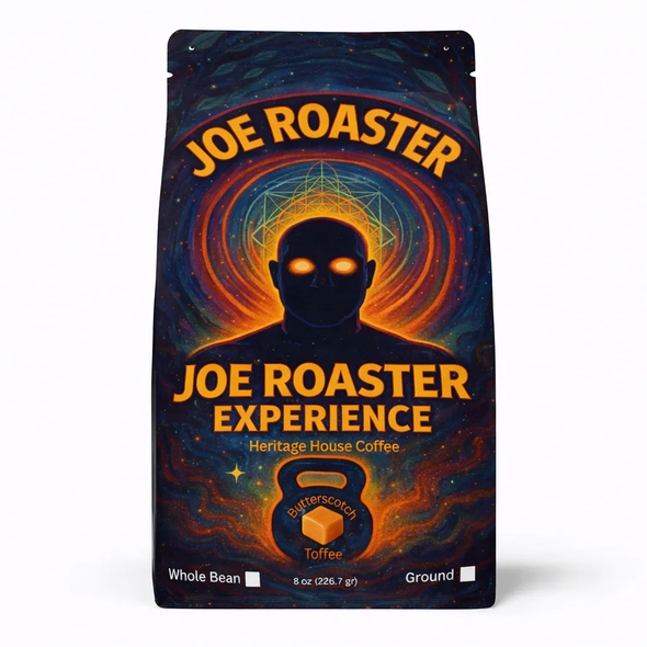 Joe Roaster’s Butterscotch Toffee is a rich, dessert-inspired roast with buttery caramel sweetness, smooth toffee warmth, and a silky finish, Each sip delivers a comforting blend of sweetness and depth, creating a perfectly balanced cup that feels indulgent without being overpowering.