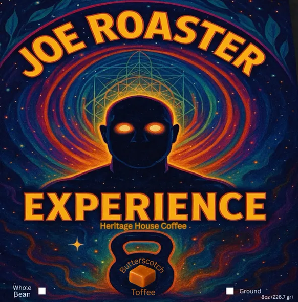 Joe Roaster’s Butterscotch Toffee is a rich, dessert-inspired roast with buttery caramel sweetness, smooth toffee warmth, and a silky finish, Each sip delivers a comforting blend of sweetness and depth, creating a perfectly balanced cup that feels indulgent without being overpowering.
