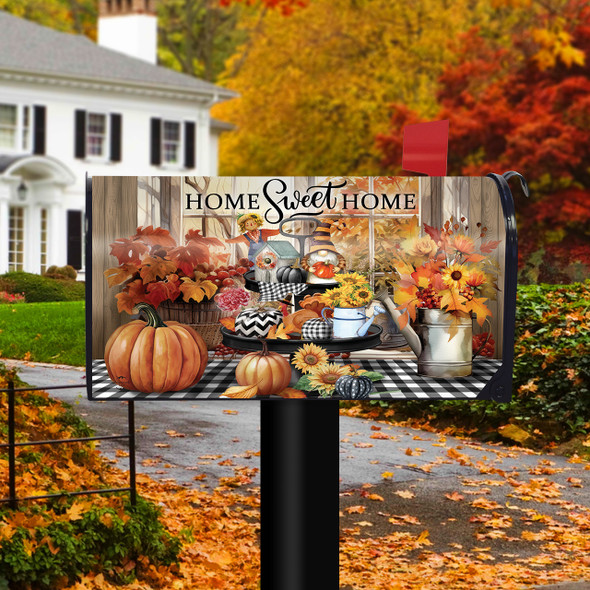 AUTUMN MEMORIES MAILBOX COVER