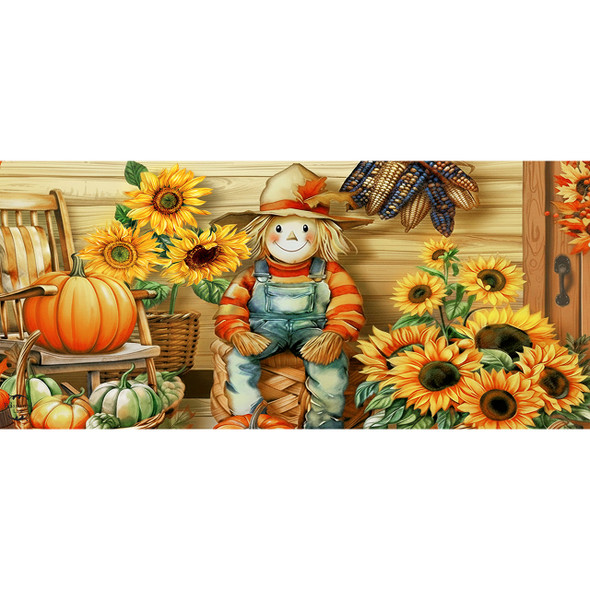 COUNTRY SCARECROW MINI MAT