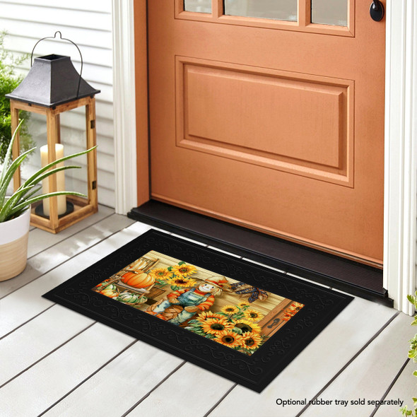 COUNTRY SCARECROW MINI MAT
