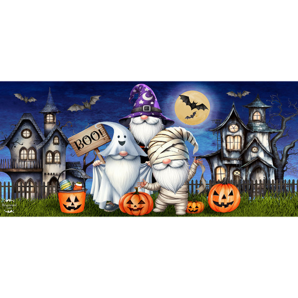COSTUMED GNOMES MINI MAT