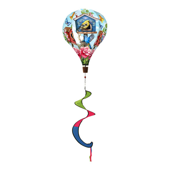 FLORAL BIRDHOUSES HOT AIR BALLOON