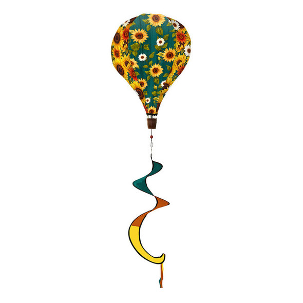 FALL WELCOME SUNFLOWERS HOT AIR BALLOON