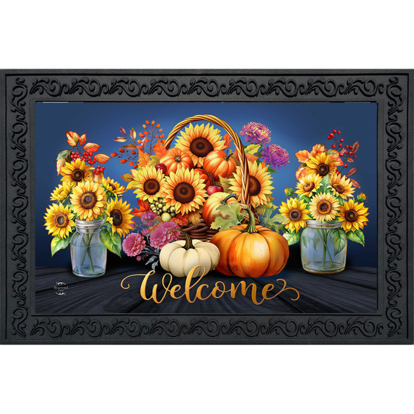 FALL BASKET DOOR MAT