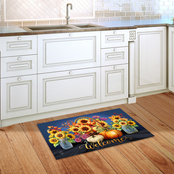 FALL BASKET DOOR MAT