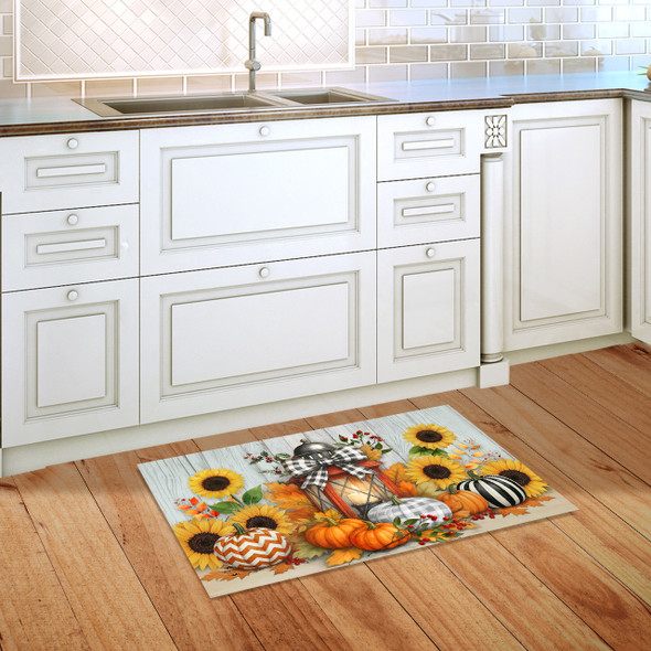 HARVEST LANTERN GLOW DOORMAT