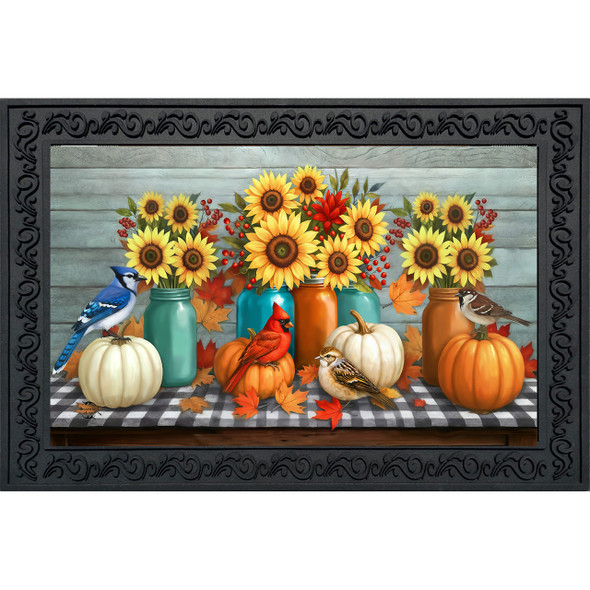 AUTUMN STILL LIFE DOORMAT