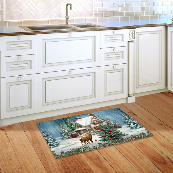 WINTER WONDERLAND HOME DOORMAT
