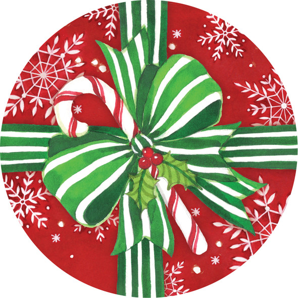 PRETTY PRESENT ACCENT MAGNET