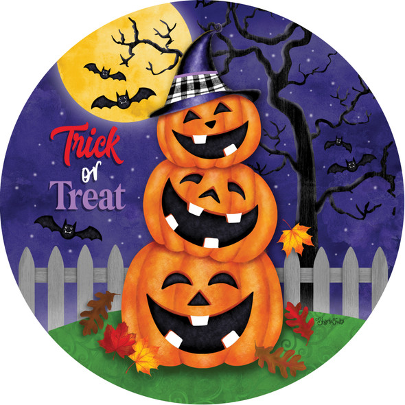 HALLOWEEN STACK ACCENT MAGNET