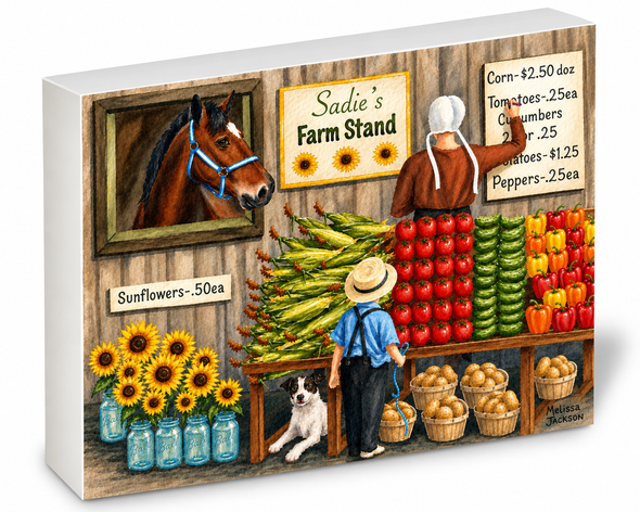 SADIE'S FARM STAND SHELFIE-3D