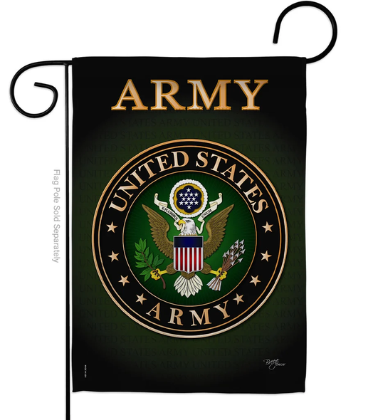 ARMY GARDEN FLAG IMPRESSIONS DECORATIVE FLAG (G108055)