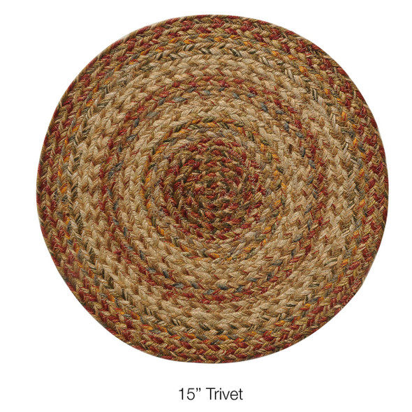 Harvest Round Trivet