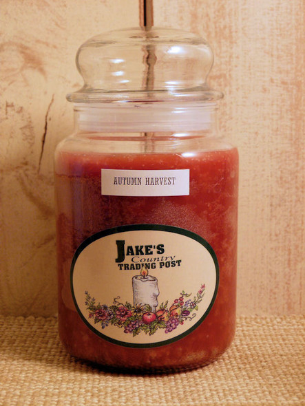 Autumn Harvest 26 oz Jar Candle