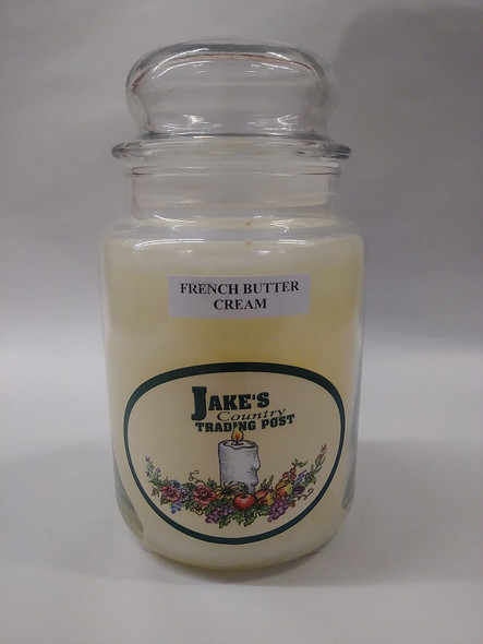 French Butter Cream Jar Candle - 26oz