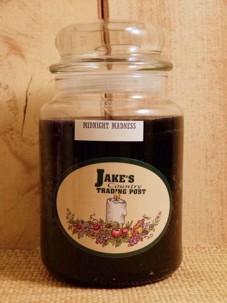 Midnight Madness 26 oz Jar Candle