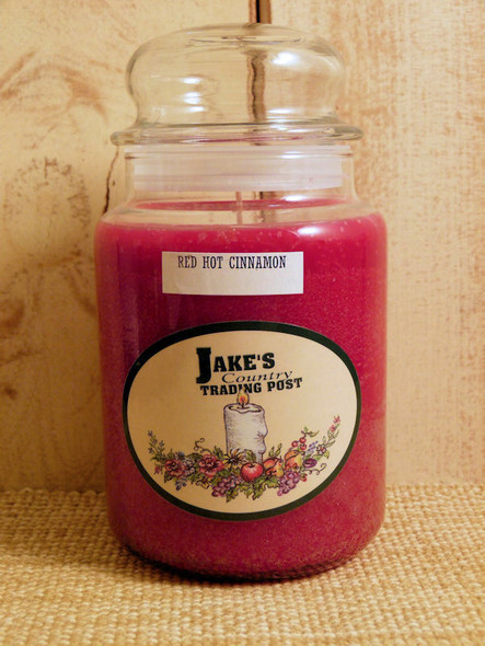 Red Hot Cinnamon 26 oz Jar Candle