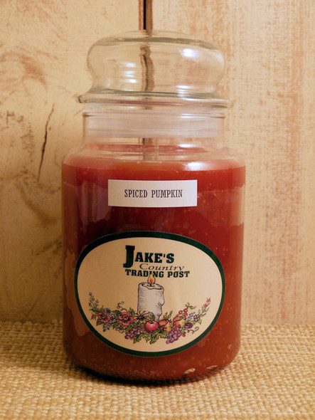 Spiced Pumpkin Jar Candle