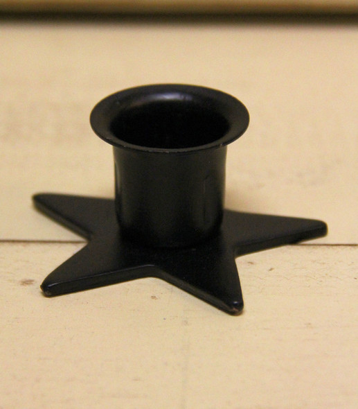 Small Star Base Taper Holder