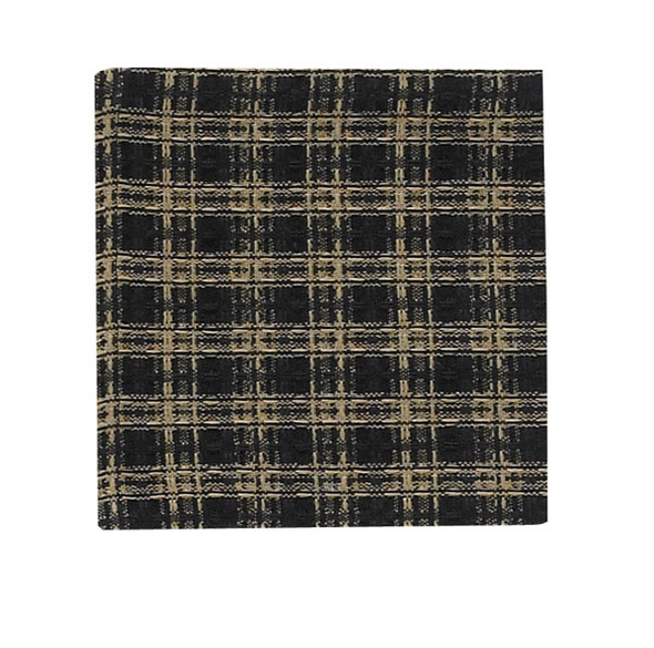 Sturbridge Black Dishcloth