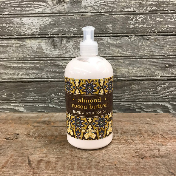 Almond Cocoa Butter Shea Butter Lotion 16-fl-oz