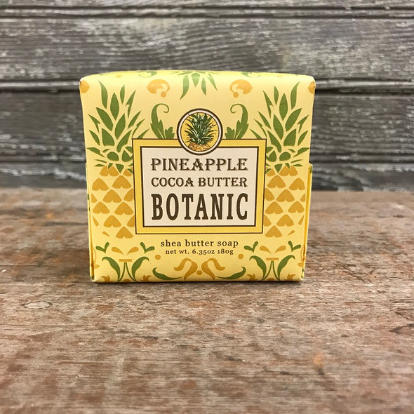 Pineapple Cocoa Butter Shea Butter Soap 6.35-oz