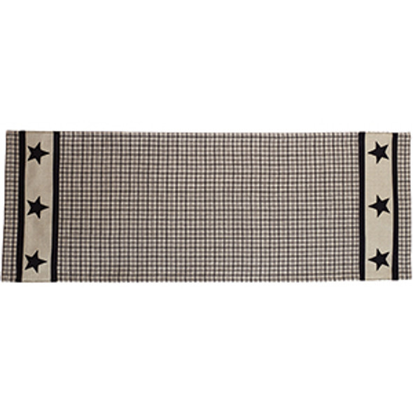 Farmstead Star Table Runner - Size - 36"