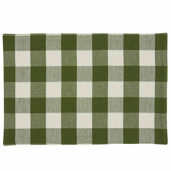 Wicklow Sage Backed Placemat