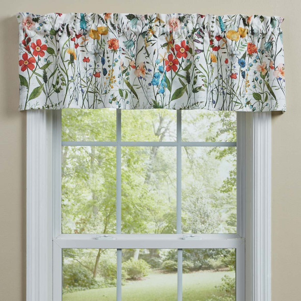 Wildflower Sketchbook Valance