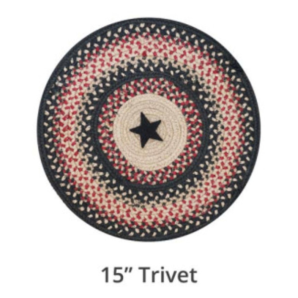  GLOUCESTER 15 ROUND TRIVET