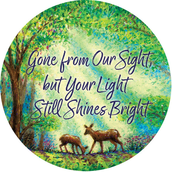 YOUR LIGHT SHINES ACCENT MAGNET