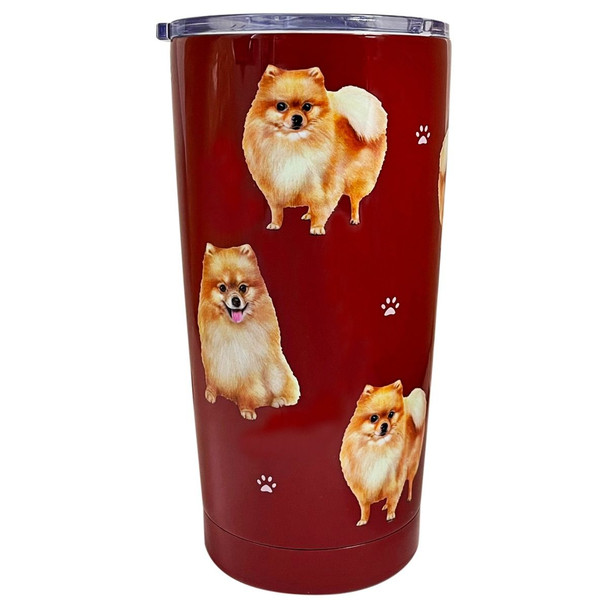 POMERANIAN SERENGETI TUMBLER