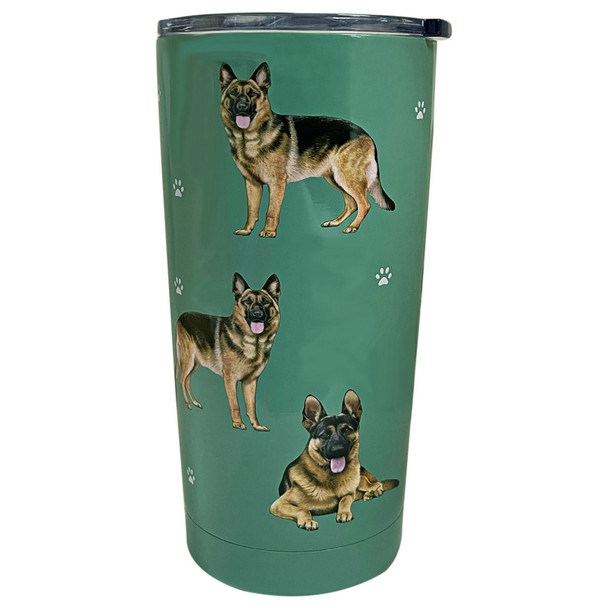 GERMAN SHEPHERD SERENGETI TUMBLER