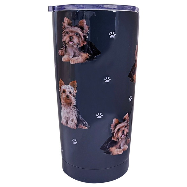 YORKIE SERENGETI TUMBLER