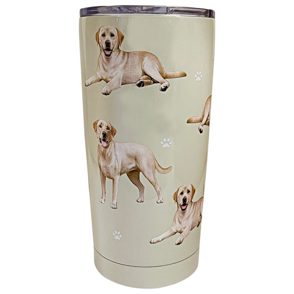 LABRADOR YELLOW SERENGETI TUMBLER