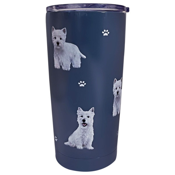 WESTIE SERENGETI TUMBLER