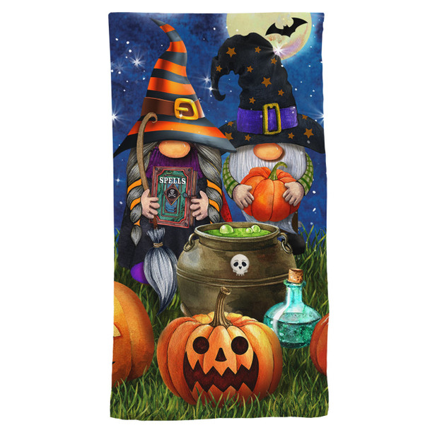 HALLOWEEN GNOMES HAND TOWEL