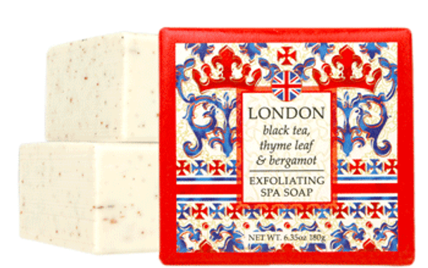 LONDON WRAP SOAP 6.35 oz