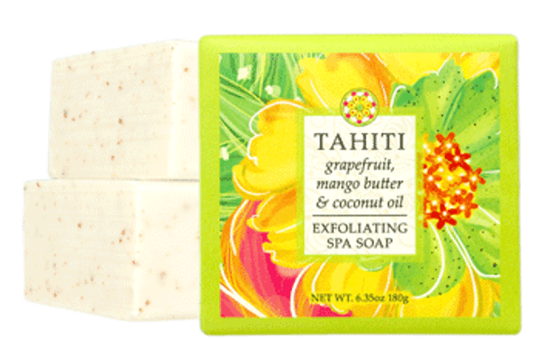 TAHITI WRAP SOAP 1.9 oz