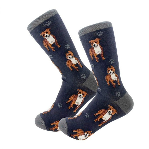 PIT BULL SOCKS FULL BODY DOG