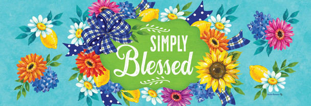 SIMPLY BLESSED SIGNATURE SIGN