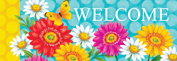 HAPPY GERBERAS SIGNATURE SIGN