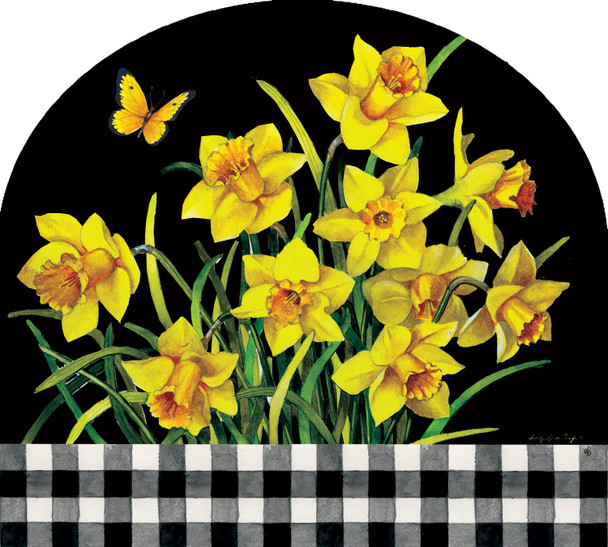 DAFFODIL CHECK ARBOR MATE