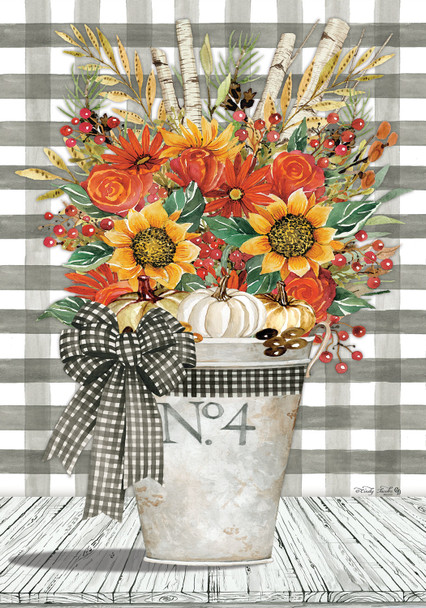 AUTUMN ARRANGEMENT GARDEN FLAG