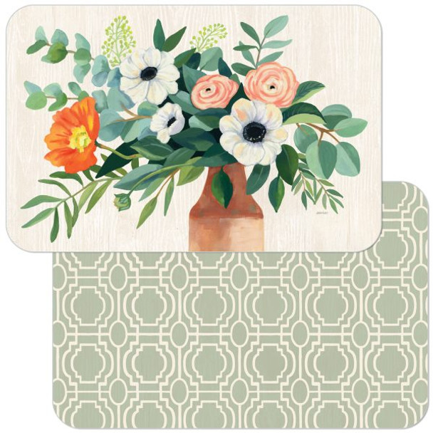 FRESH POPPIES PLACEMAT