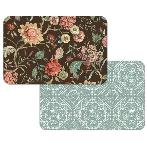 FLORAL STUDY PLACEMAT