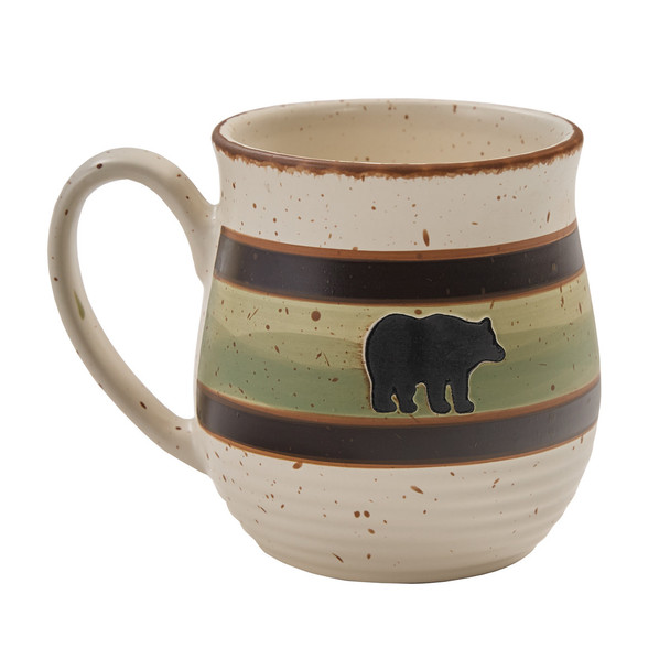 SKYLINE BEAR MUG