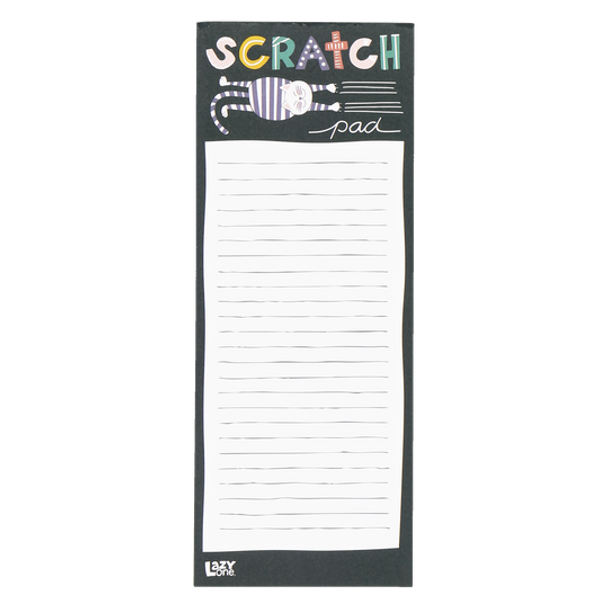 CAT SCRATCH NOTE PAD 